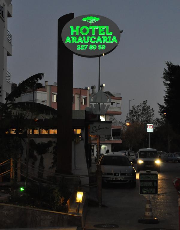 Araucaria Pension Antalia Esterno foto