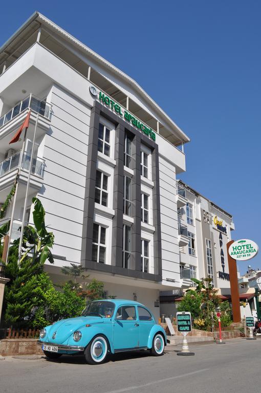 Araucaria Pension Antalia Esterno foto